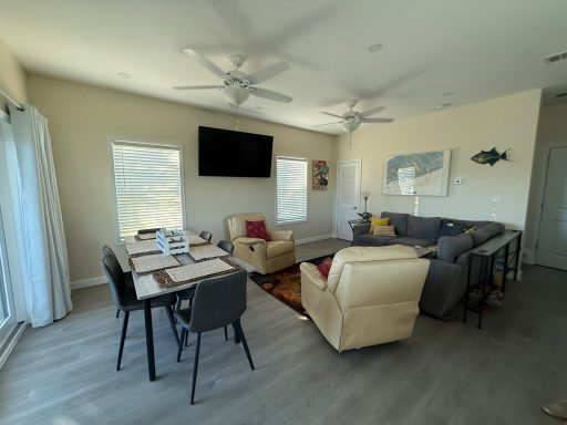 Dining space