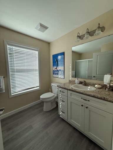 Upstairs bathroom